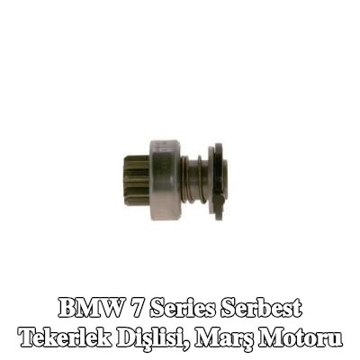 BOSCH Serbest Tekerlek Dişlisi, marş motoru — 1992 BMW 7 Series