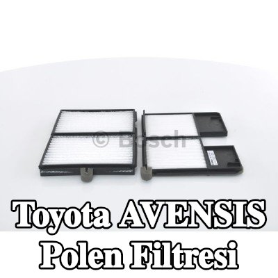 BOSCH Polen filtresi Partikül Filtresi — 2000 Toyota Avensis