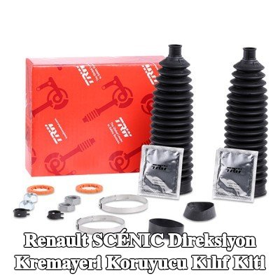 TRW Aksesuarları dahil direksiyon kremayeri kiti — 2003 Renault Scénic