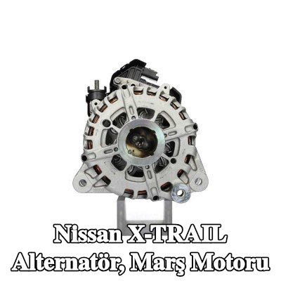 BV PSH Alternatör, marş motoru — 2012 Nissan X-trail