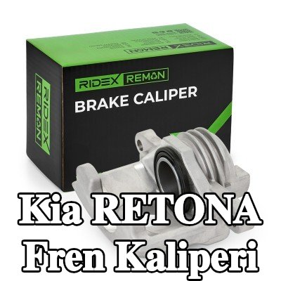 RIDEX REMAN Fren kaliperi — Kia Retona