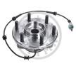 OPTIMAL Entegre ABS sensörlü tekerlek yatağı kiti — 2003 Nissan Armada (2)