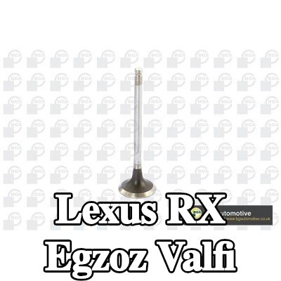 BGA Egzoz valfi — Lexus Rx