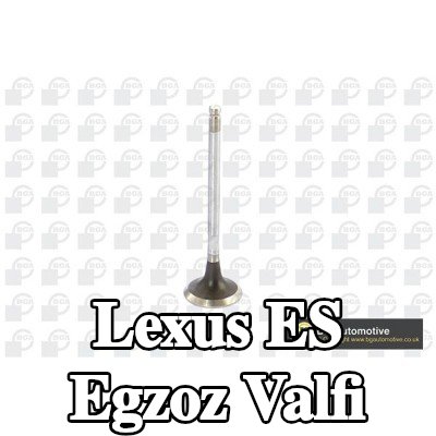 BGA Egzoz valfi — Lexus Es