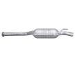 HELLA Montaj parçaları ile birlikte orta susturucu — Mercedes-Benz 124-Series (3)