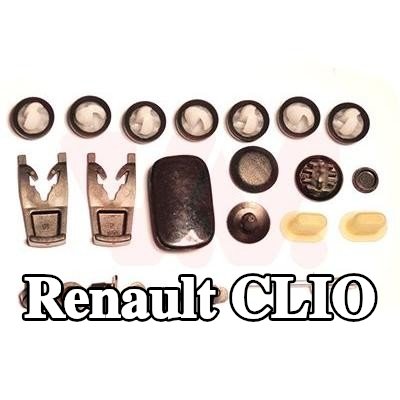 VAN WEZEL طقم تركيب، الباب — 2012 Renault Clio