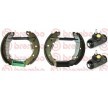 BREMBO Kampanalı fren kiti — 2002 Chevrolet Spark (1)
