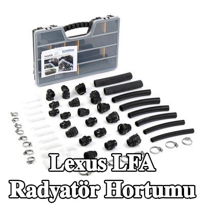 KUNZER Radyatör hortumu — Lexus Lfa
