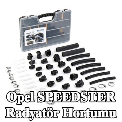 KUNZER Radyatör hortumu — Opel Speedster