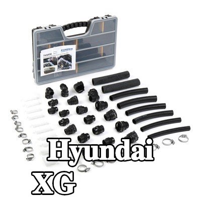 KUNZER خرطوم المبرد — Hyundai Xg
