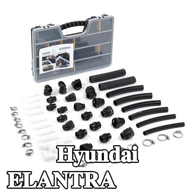 KUNZER خرطوم المبرد — Hyundai Elantra
