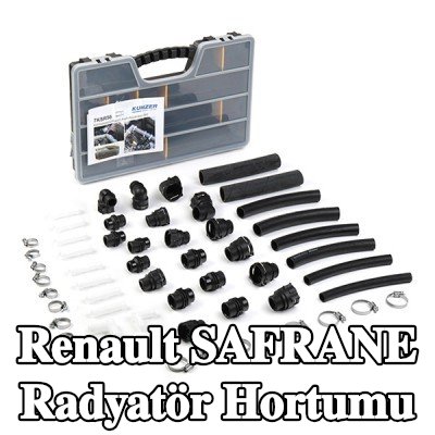 KUNZER Radyatör hortumu — Renault Safrane