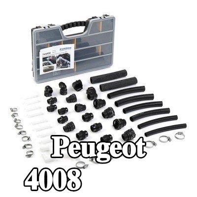 KUNZER خرطوم المبرد — Peugeot 4008