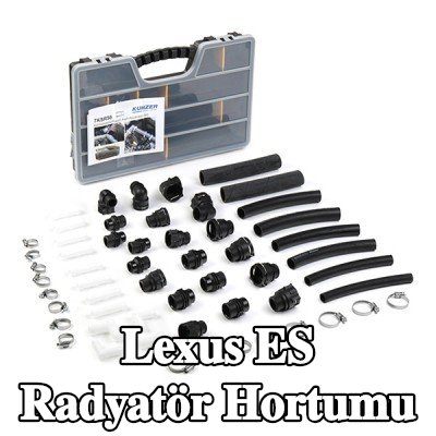 KUNZER Radyatör hortumu — 2002 Lexus Es