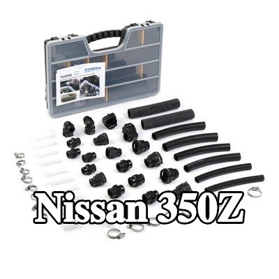 KUNZER خرطوم المبرد — Nissan 350z