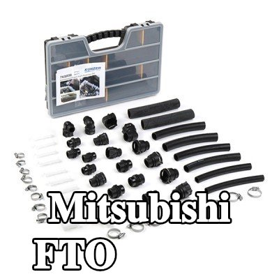 KUNZER خرطوم المبرد — Mitsubishi Fto