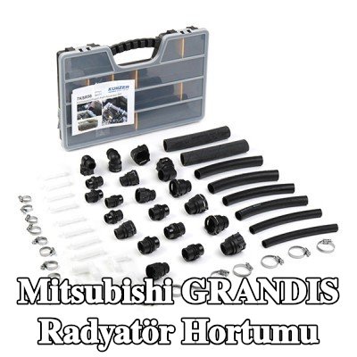 KUNZER Radyatör hortumu — Mitsubishi Grandis