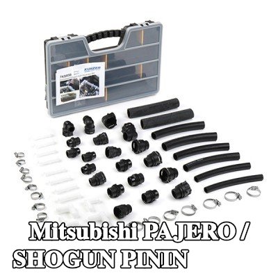 KUNZER خرطوم المبرد — Mitsubishi Pajero / Shogun Pinin