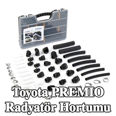 KUNZER Radyatör hortumu — Toyota Premio