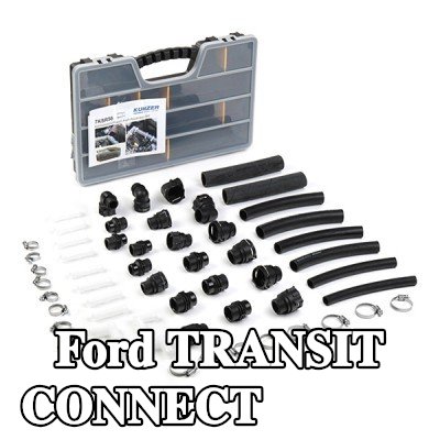 KUNZER خرطوم المبرد — 2014 Ford Transit Connect