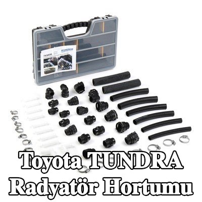 KUNZER Radyatör hortumu — Toyota Tundra