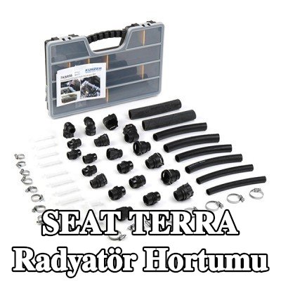 KUNZER Radyatör hortumu — 1990 SEAT Terra