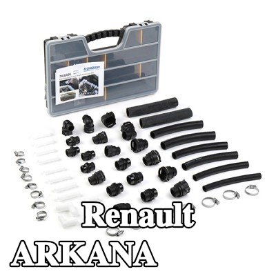 KUNZER خرطوم المبرد — Renault Arkana