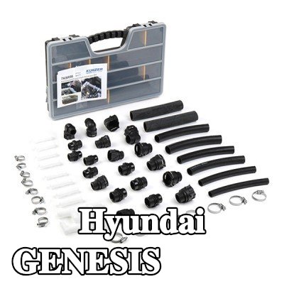 KUNZER خرطوم المبرد — Hyundai Genesis
