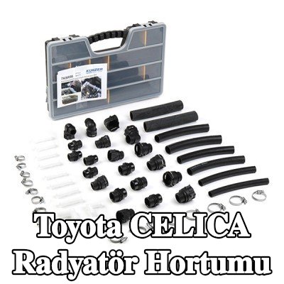 KUNZER Radyatör hortumu — Toyota Celica