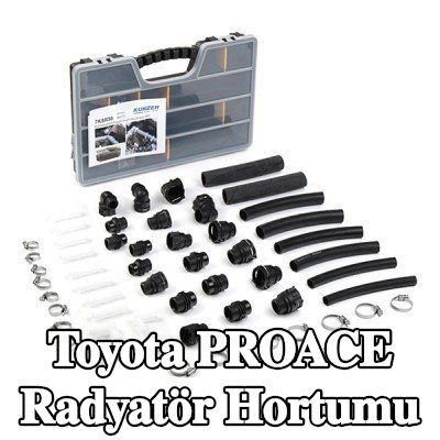 KUNZER Radyatör hortumu — Toyota Proace