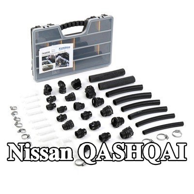 KUNZER خرطوم المبرد — Nissan Qashqai