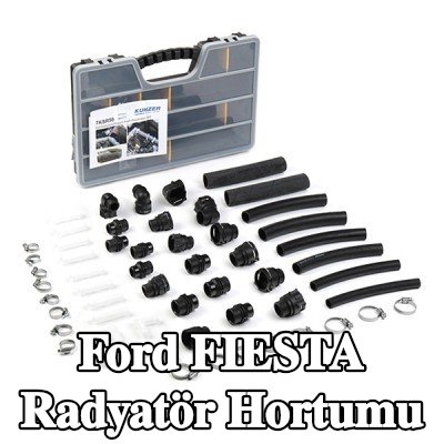 KUNZER Radyatör hortumu — Ford Fiesta