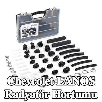 KUNZER Radyatör hortumu — Chevrolet Lanos