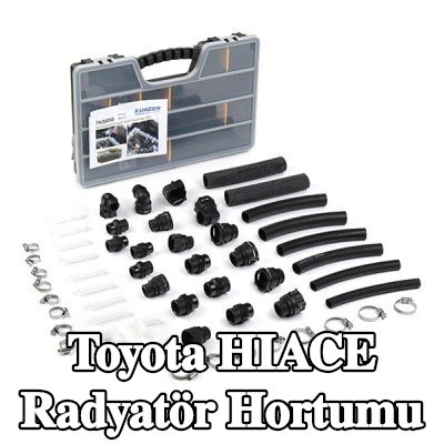 KUNZER Radyatör hortumu — Toyota Hiace