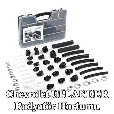 KUNZER Radyatör hortumu — Chevrolet Uplander