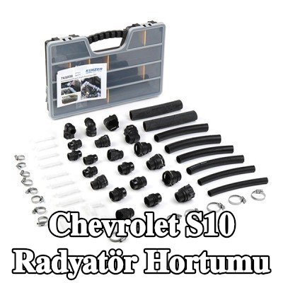 KUNZER Radyatör hortumu — Chevrolet S10