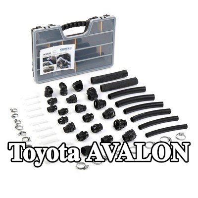 KUNZER خرطوم المبرد — 2011 Toyota Avalon