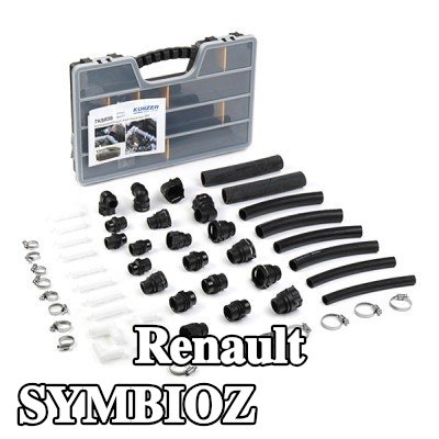 KUNZER خرطوم المبرد — Renault Symbioz