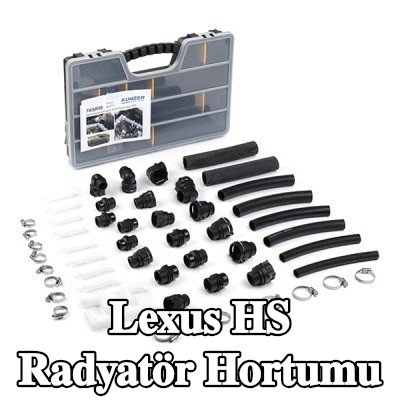 KUNZER Radyatör hortumu — Lexus Hs