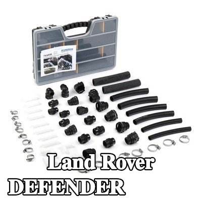 KUNZER خرطوم المبرد — 1997 Land Rover Defender