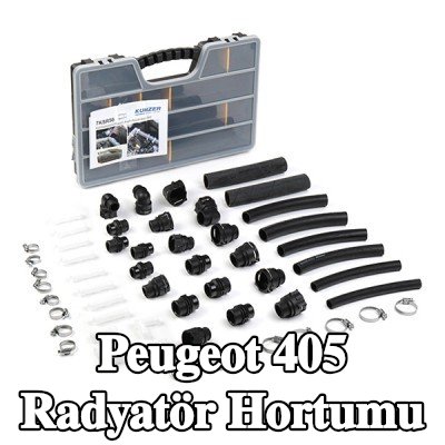 KUNZER Radyatör hortumu — Peugeot 405
