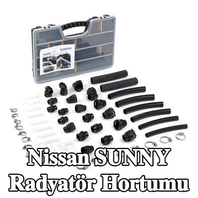 KUNZER Radyatör hortumu — Nissan Sunny