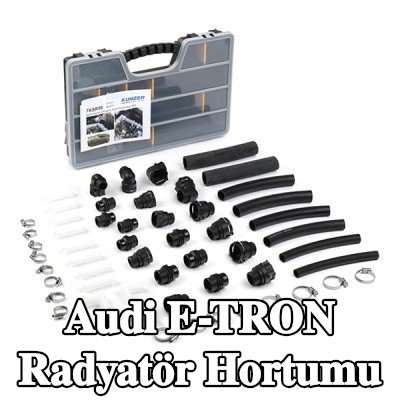 KUNZER Radyatör hortumu — Audi E-tron