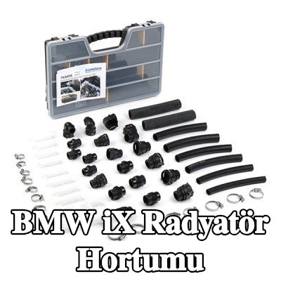KUNZER Radyatör hortumu — BMW iX