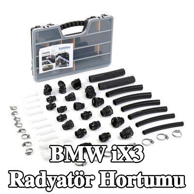 KUNZER Radyatör hortumu — BMW iX3