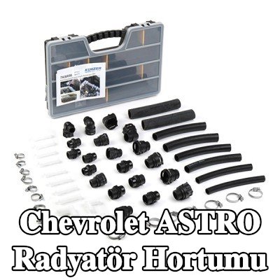 KUNZER Radyatör hortumu — Chevrolet Astro