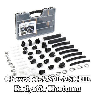 KUNZER Radyatör hortumu — Chevrolet Avalanche