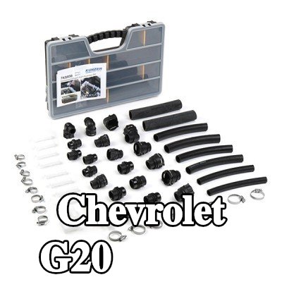 KUNZER خرطوم المبرد — Chevrolet G20