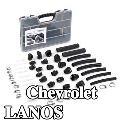 KUNZER خرطوم المبرد — Chevrolet Lanos
