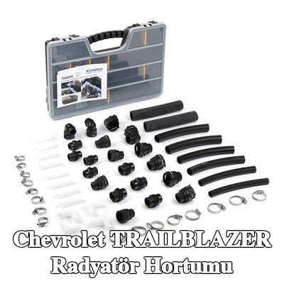 KUNZER Radyatör hortumu — Chevrolet Trailblazer